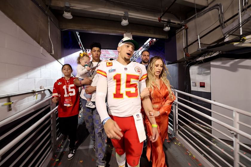 Chiefs QB Patrick Mahomes & His Wife Brittany Are East Texas Kids