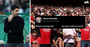 "We can't catch a break", "What the hell is happening?" - Arsenal fans worried as star player misses out through illness against Southampton