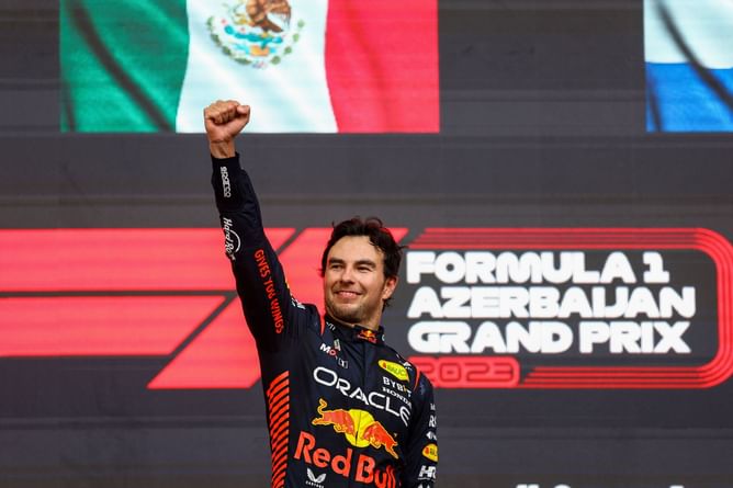 “We pushed to the maximum today”: Sergio Perez enjoyed his fight for victory against Max Verstappen at 2023 F1 Azerbaijan GP