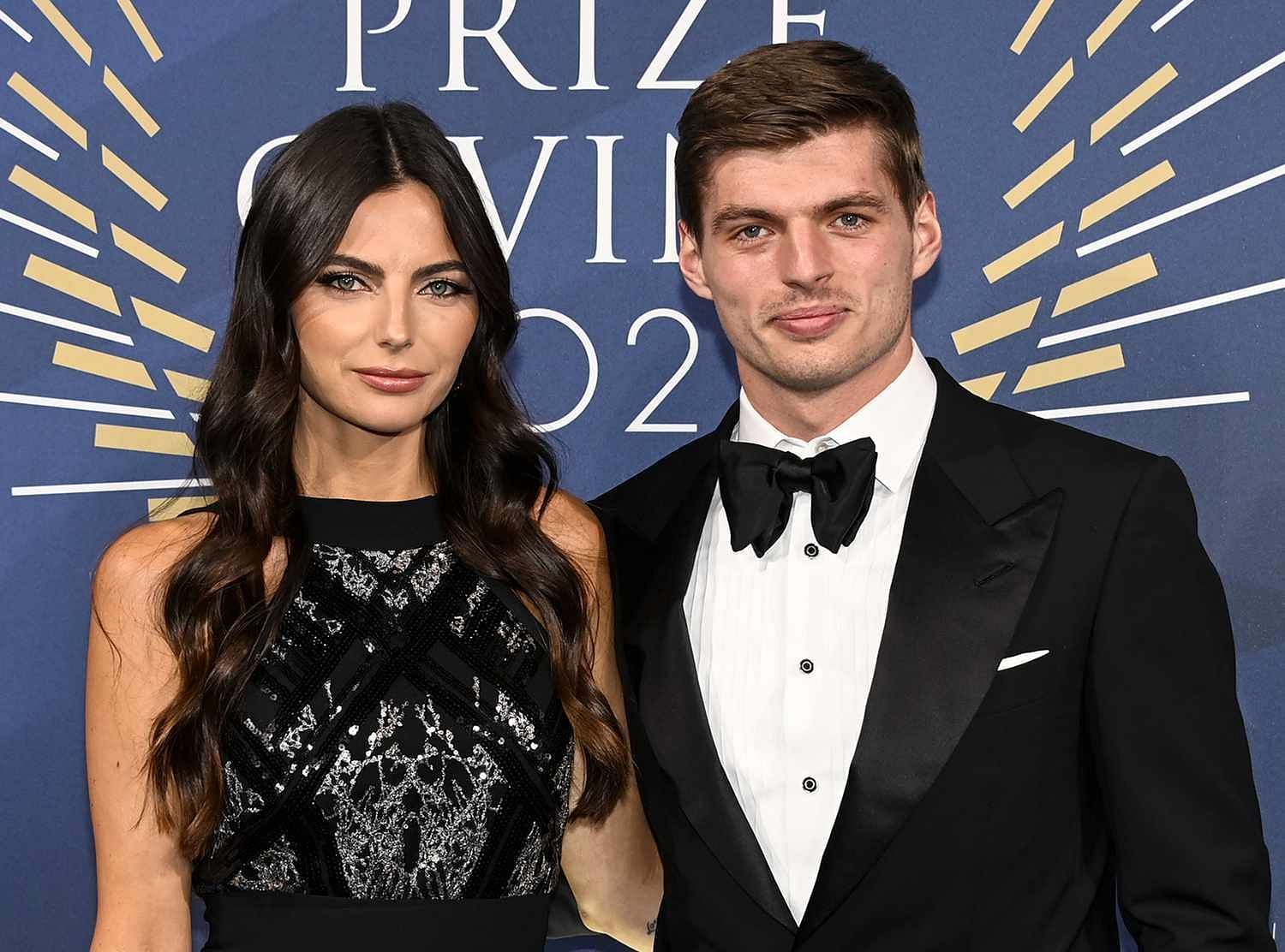 Max Verstappen and Kelly Piquet