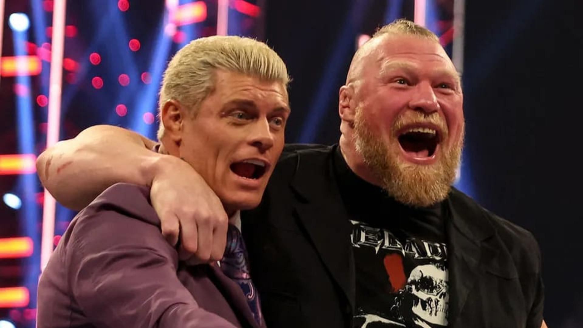 Which WWE legend could Brock Lesnar force into retirement this year?