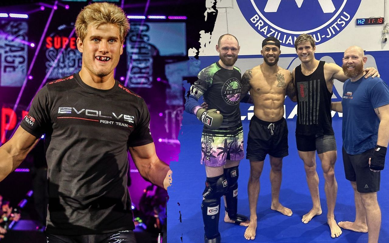 Sage Northcutt and team | Image courtesy of ONE
