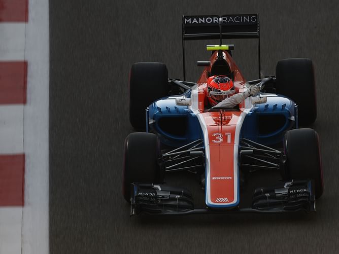 Who drove for Manor F1? Which current driver drove for the former backmarker