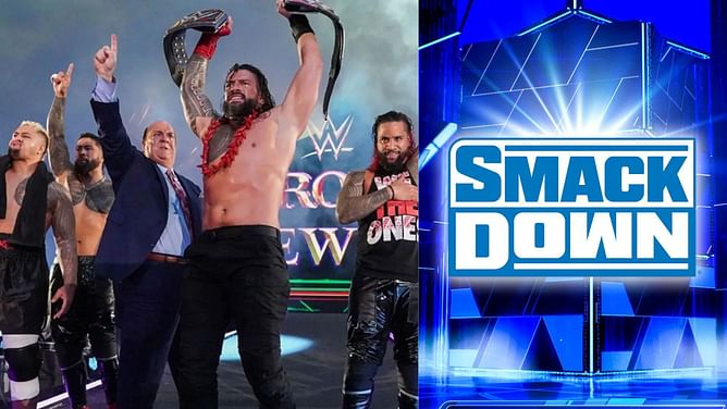 "We're entering the storm before the storm!" - Bloodline member sends warning ahead of WWE SmackDown