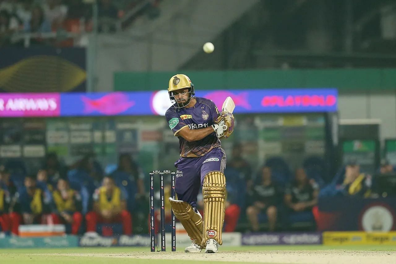 Shardul Thakur played a belligerent knock during KKR