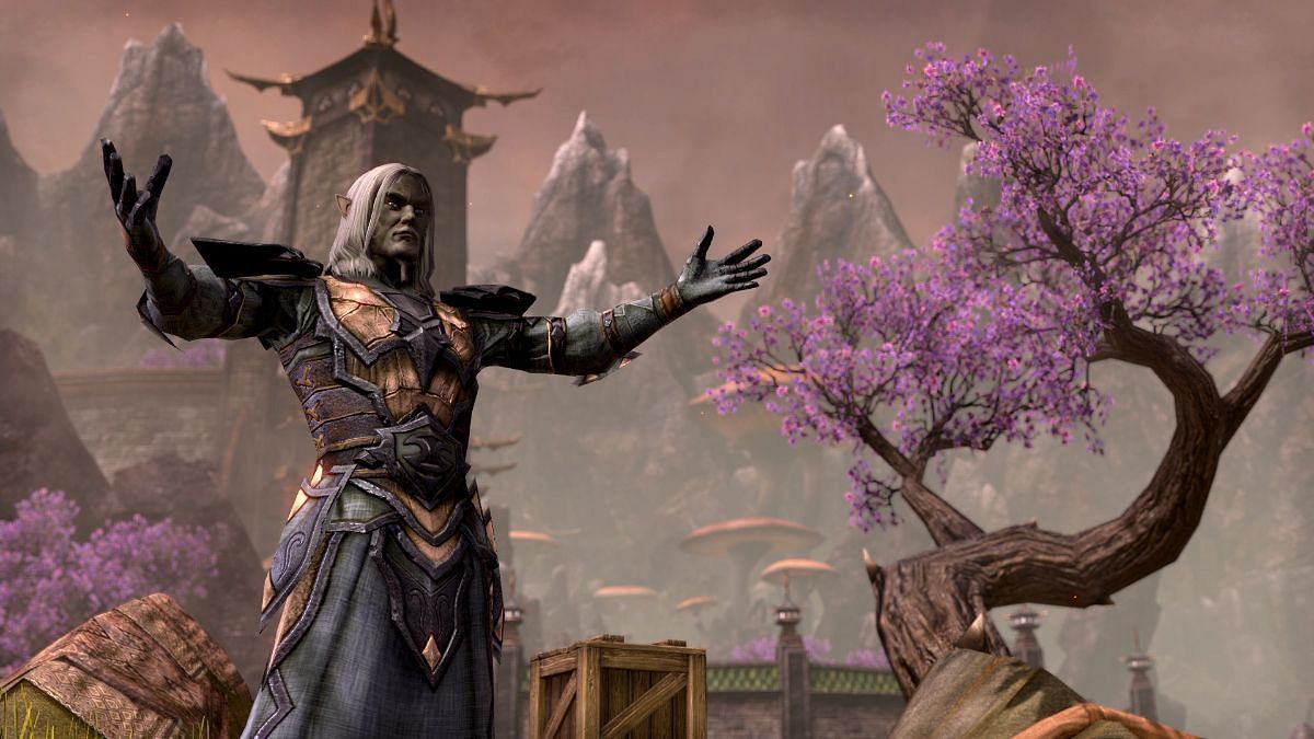 Elder Scrolls Online - Templar (Image via Bethesda)