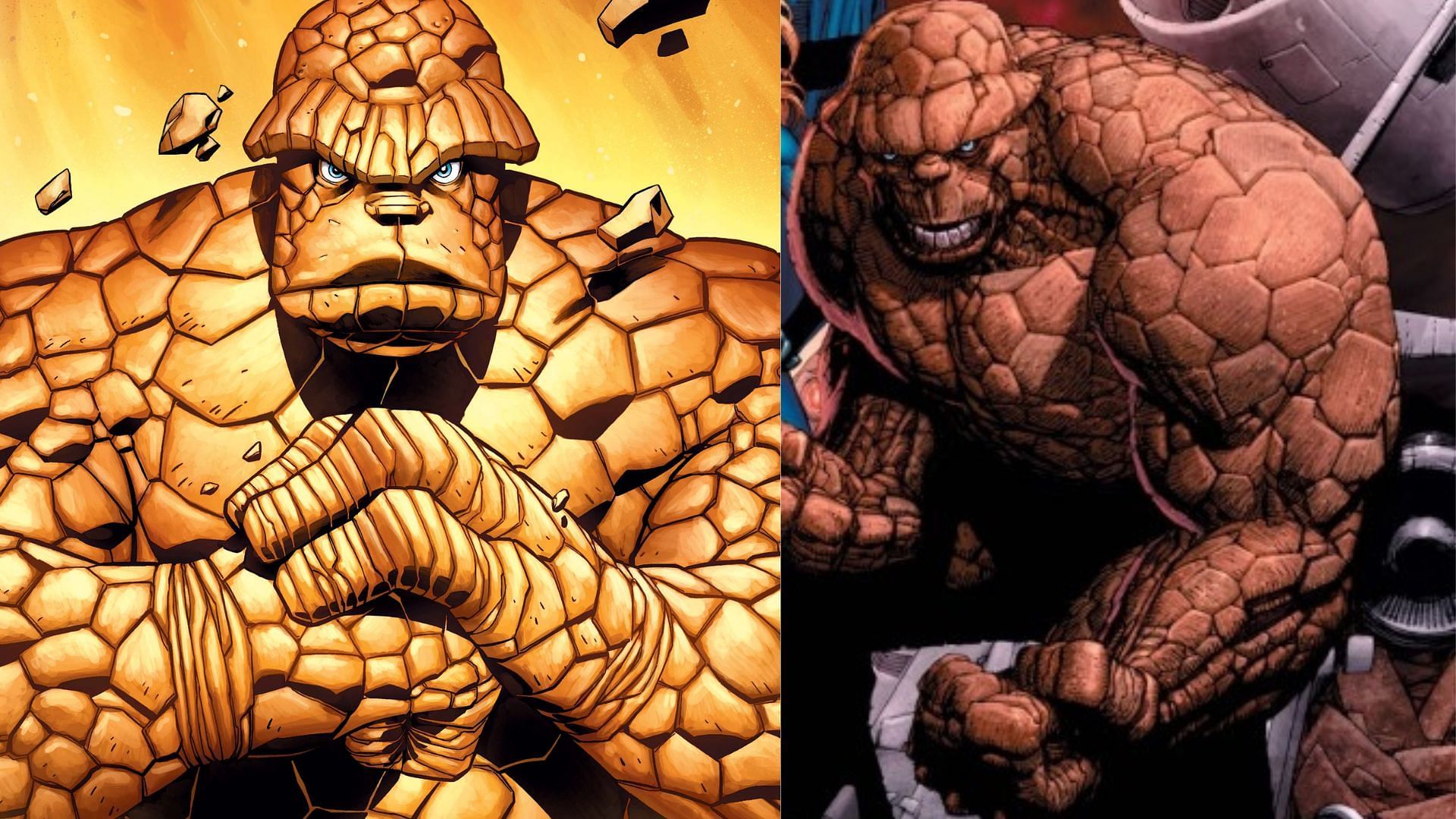 Grimm of Fantastic Four is also a Guardian (Image via Marvel)