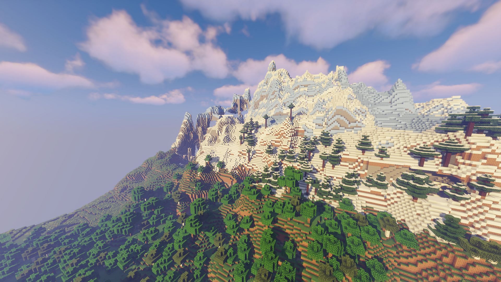 There are several alternatives to BSL shader for Minecraft (Image via Mojang)