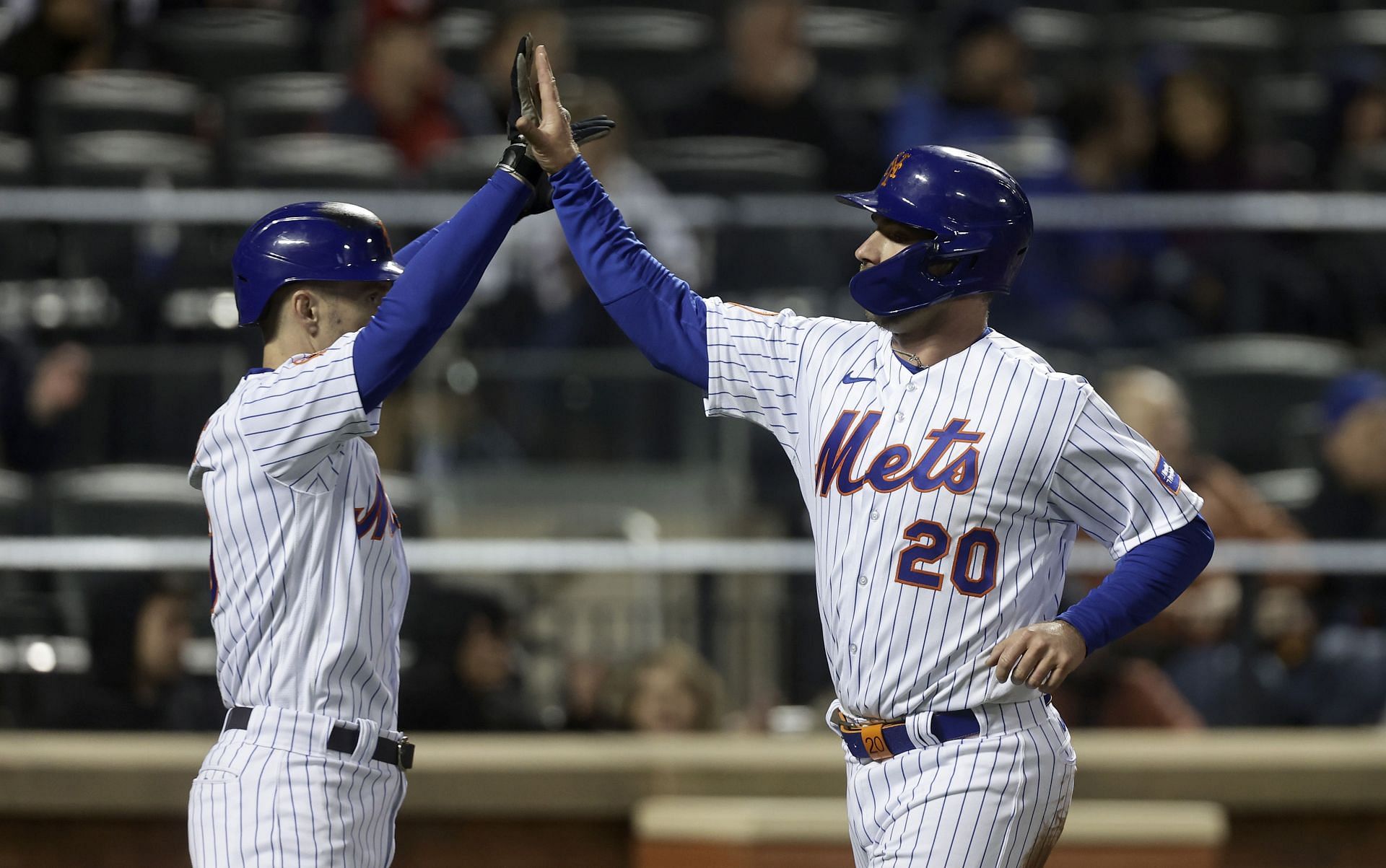 Jeff McNeil's RBI triple, 04/23/2022