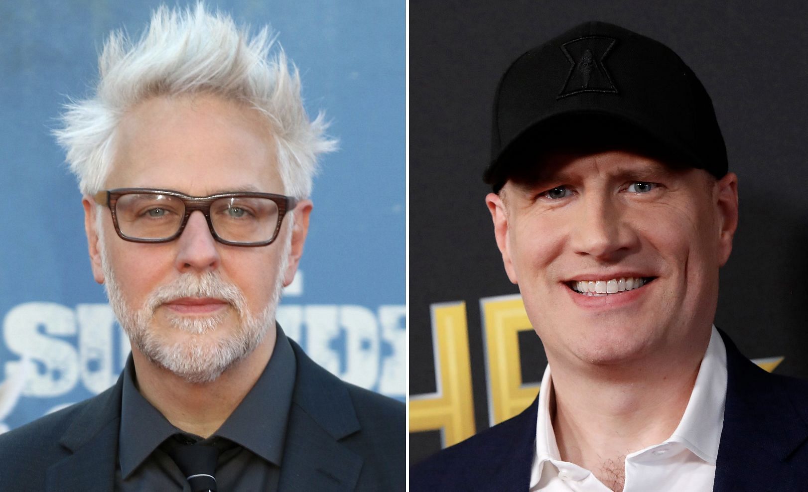 James Gunn and Kevin Feige (Image via Getty Images)