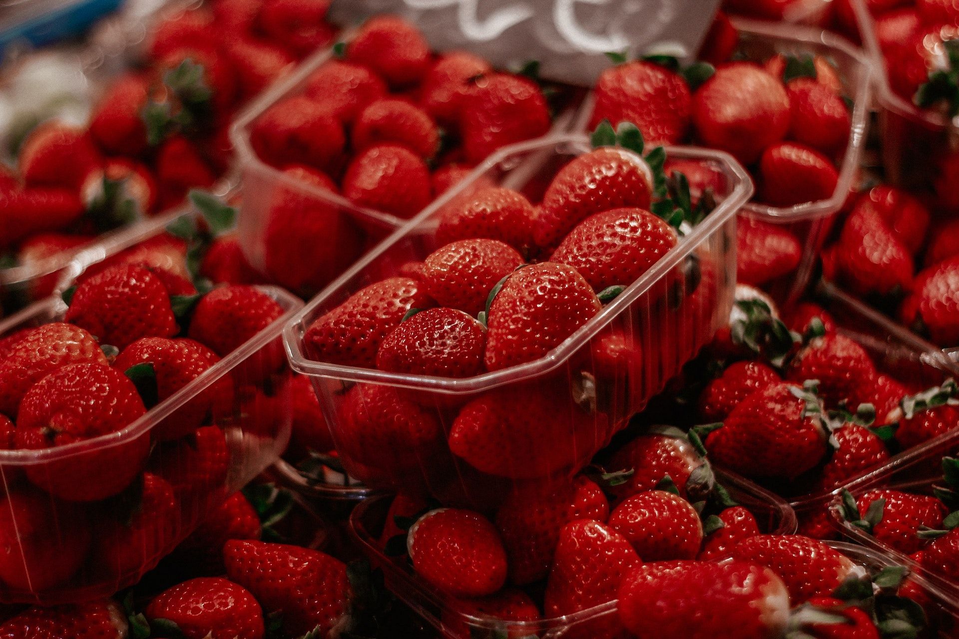The health benefits of strawberries include preventing cancers. (Photo via Pexels/Anastasiia Petrova)