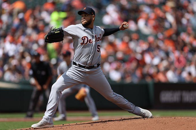 Orioles beat Tigers in 10 after Eduardo Rodriguez's perfecto bid