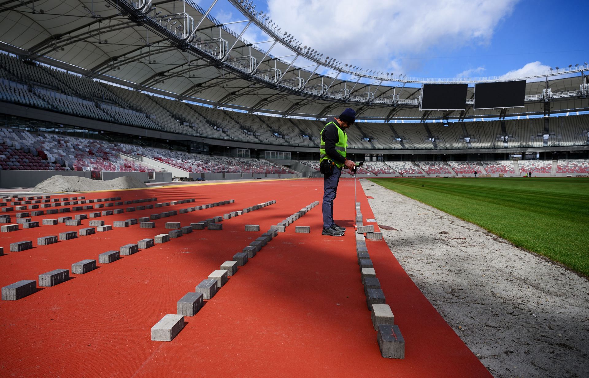 Venue Visit Ahead Of World Athletics Championships Budapest 2023