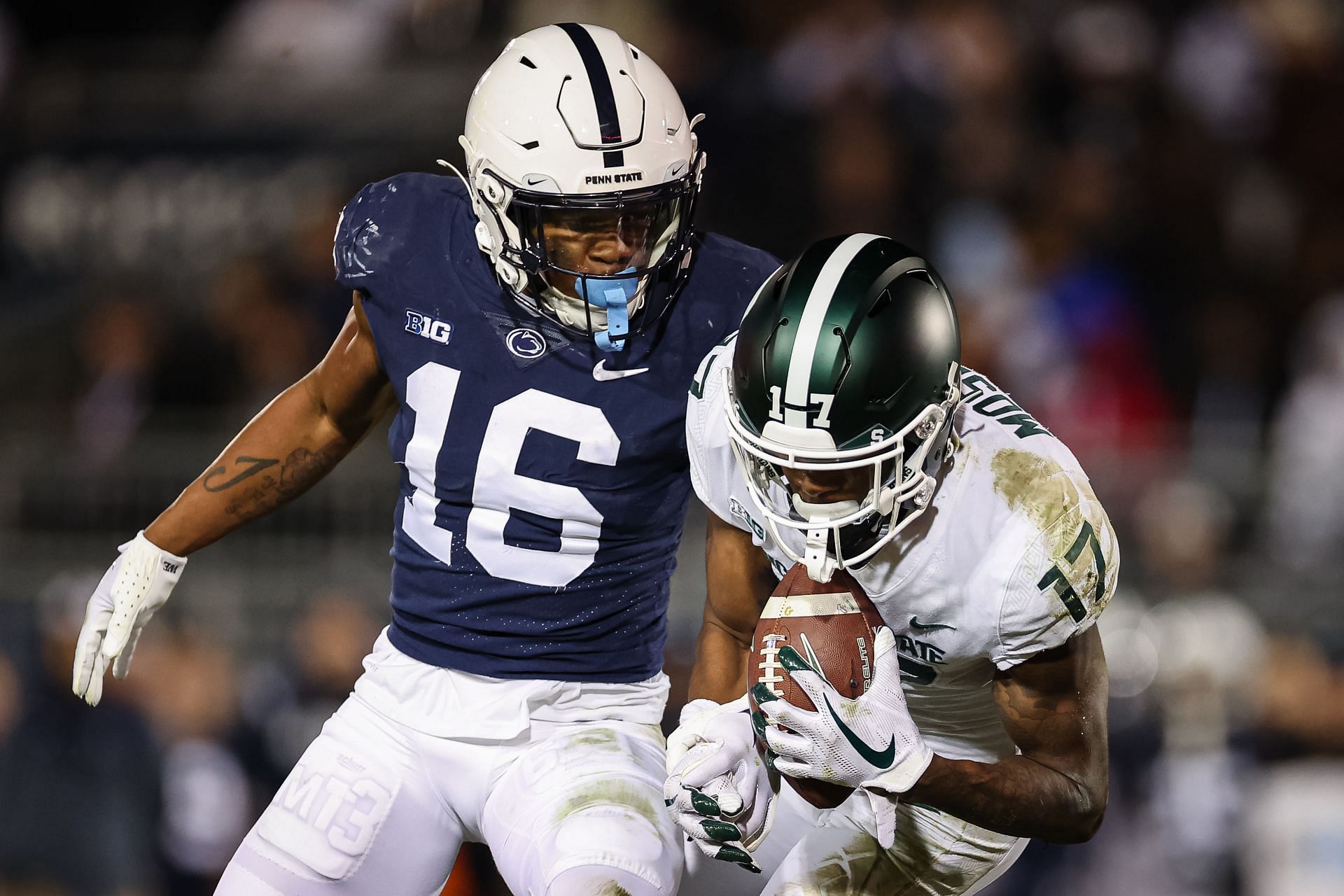 Michigan State v Penn State