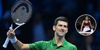 'Amazing' Novak Djokovic saved my career many times: Andreea Prisacariu