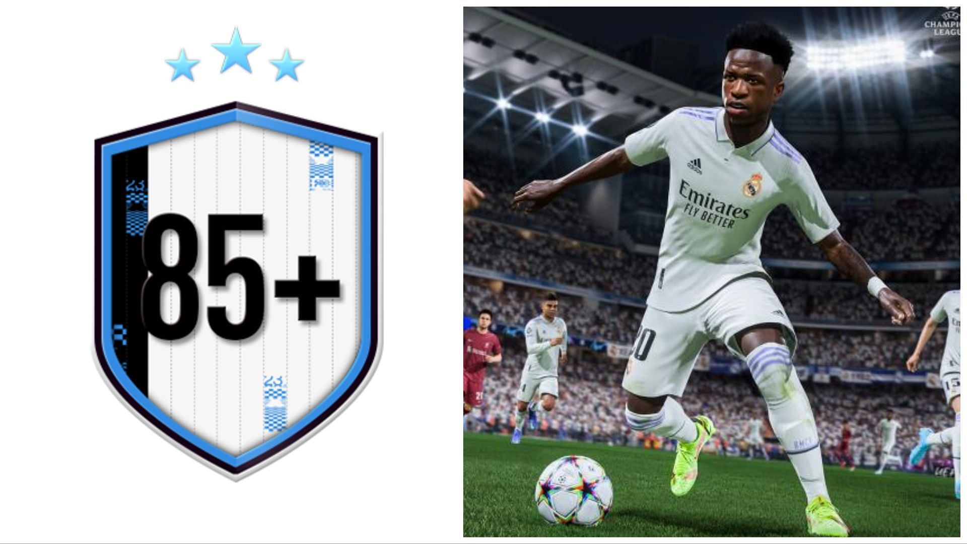 The latest upgrade SBC is live in FIFA 23 (Images via EA Sports)