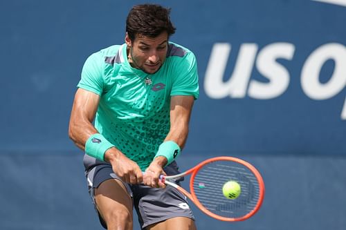 Bernabe Zapata Miralles at the 2022 US Open