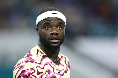 Frances Tiafoe at the 2023 Miami Open