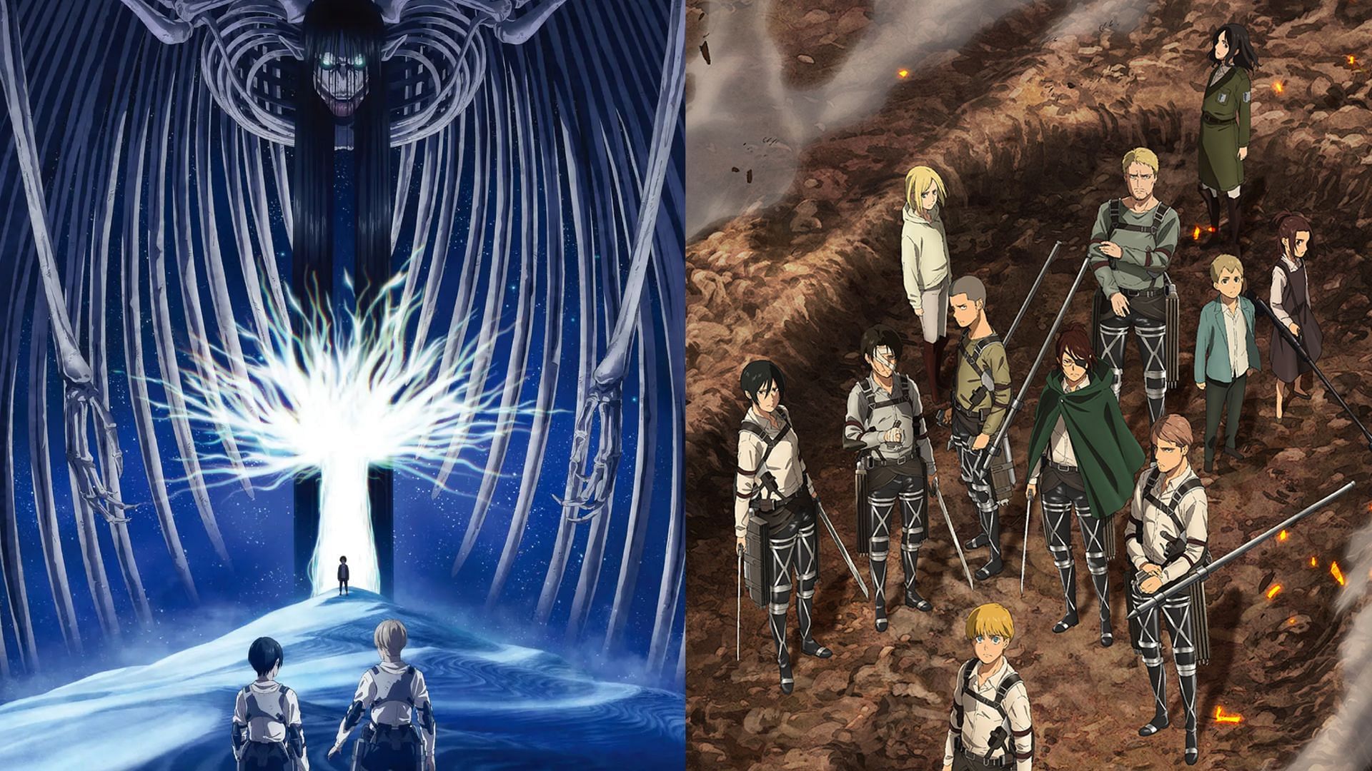 Shingeki no Kyojin: The final episode of Attack on Titan would air in a  cinema in Mexico, is this legal? - Ruetir