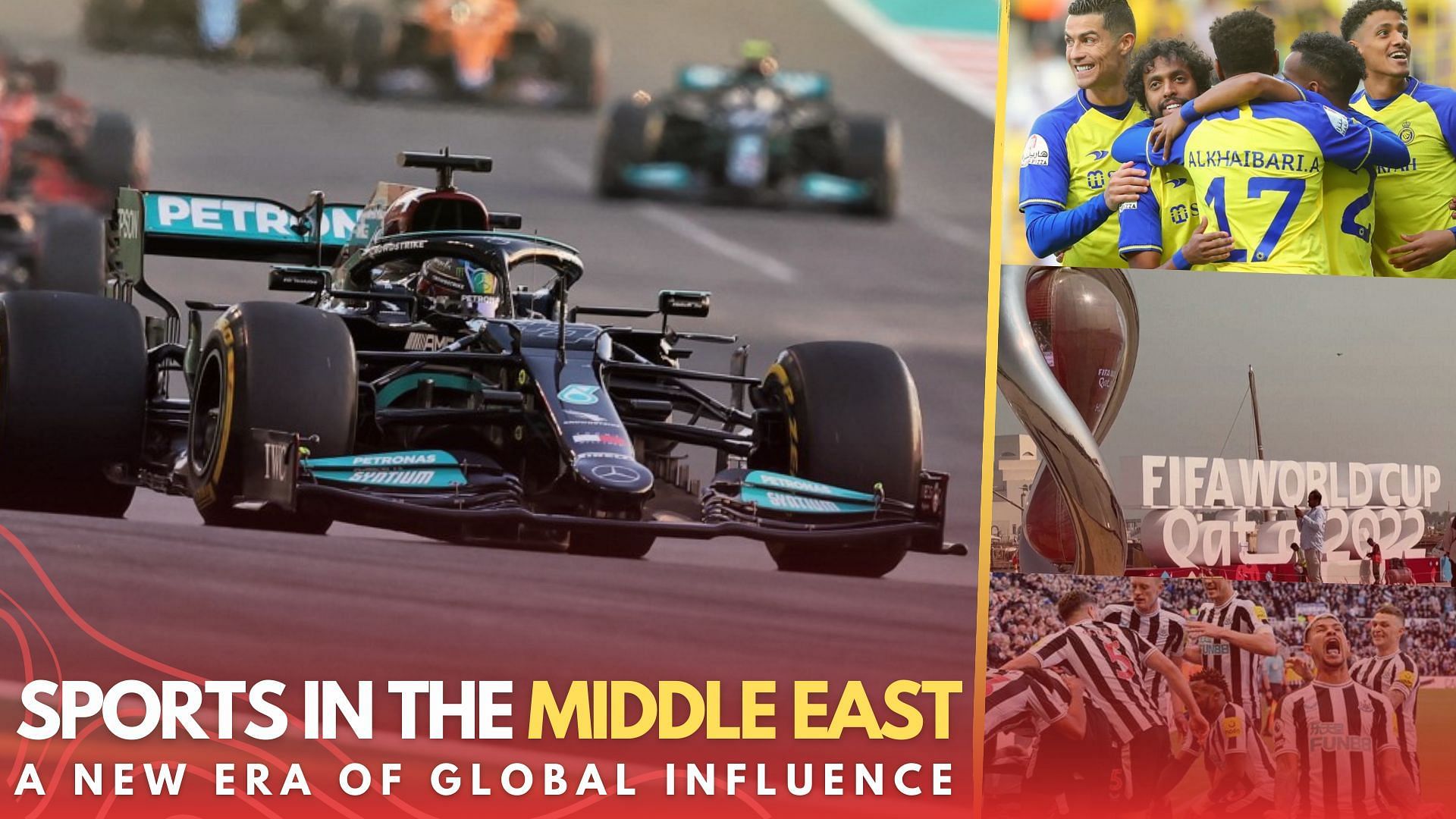 Sports in the Middle East A new era of global influence