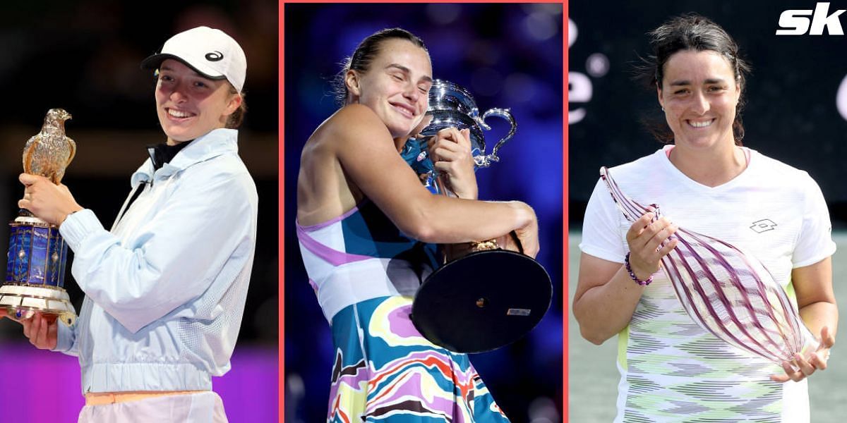 Iga Swiatek, Aryna Sabalenka, Ons Jabeur