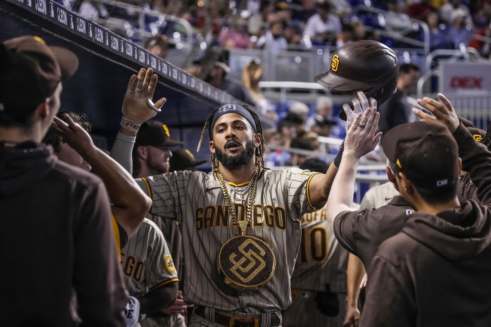 Is Fernando Tatis Jr. back in MLB The Show 23? Latest roster update news