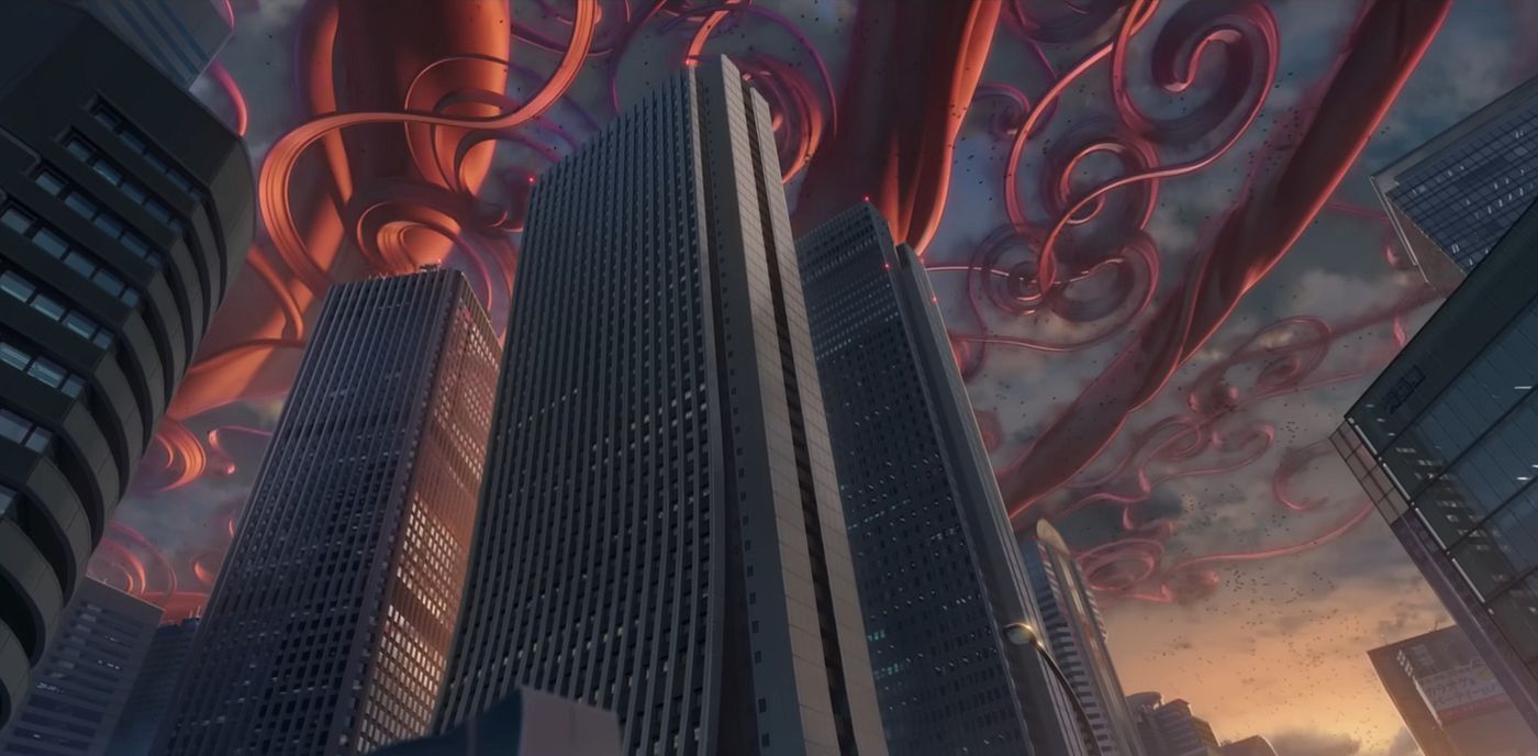 What are the worms in Suzume no Tojimari? Japan's worst nightmares