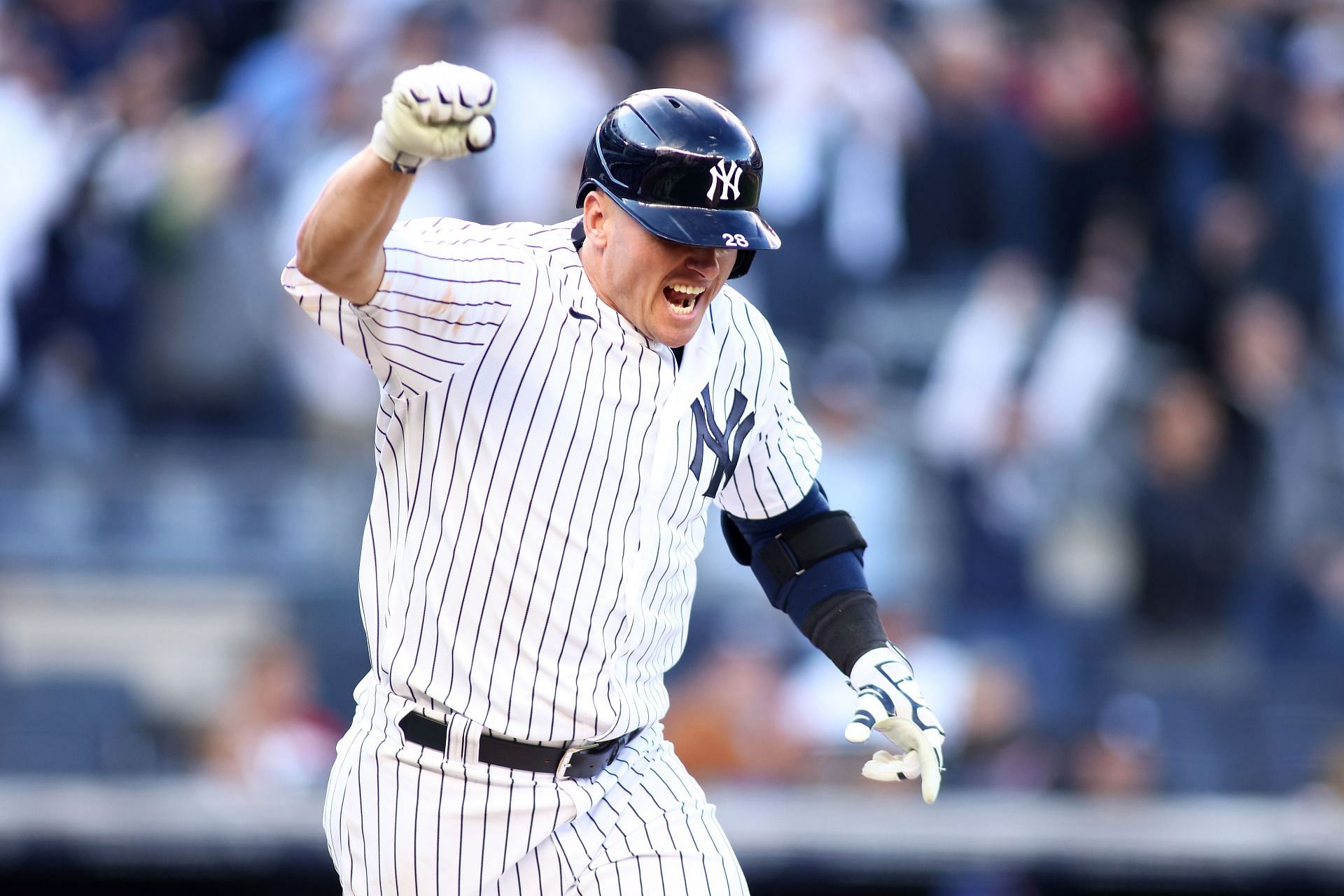 Josh Donaldson injury update: Yankees third baseman placed on injured list  with hamstring issue 