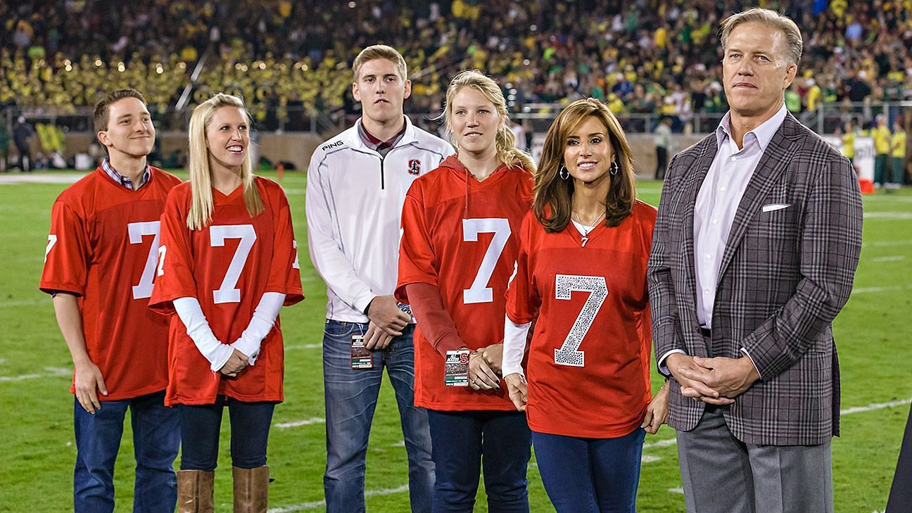 John Elway and his family (photo from espn.com)