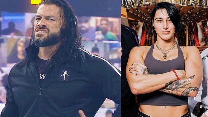 A new relationship with Rhea Ripley might force Roman Reigns to throw a member out of The Bloodline