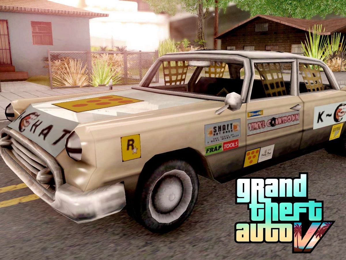 Vehicles like the Bloodring Banger should make a reapperarance in the next GTA video game title (Image via Sportskeeda)