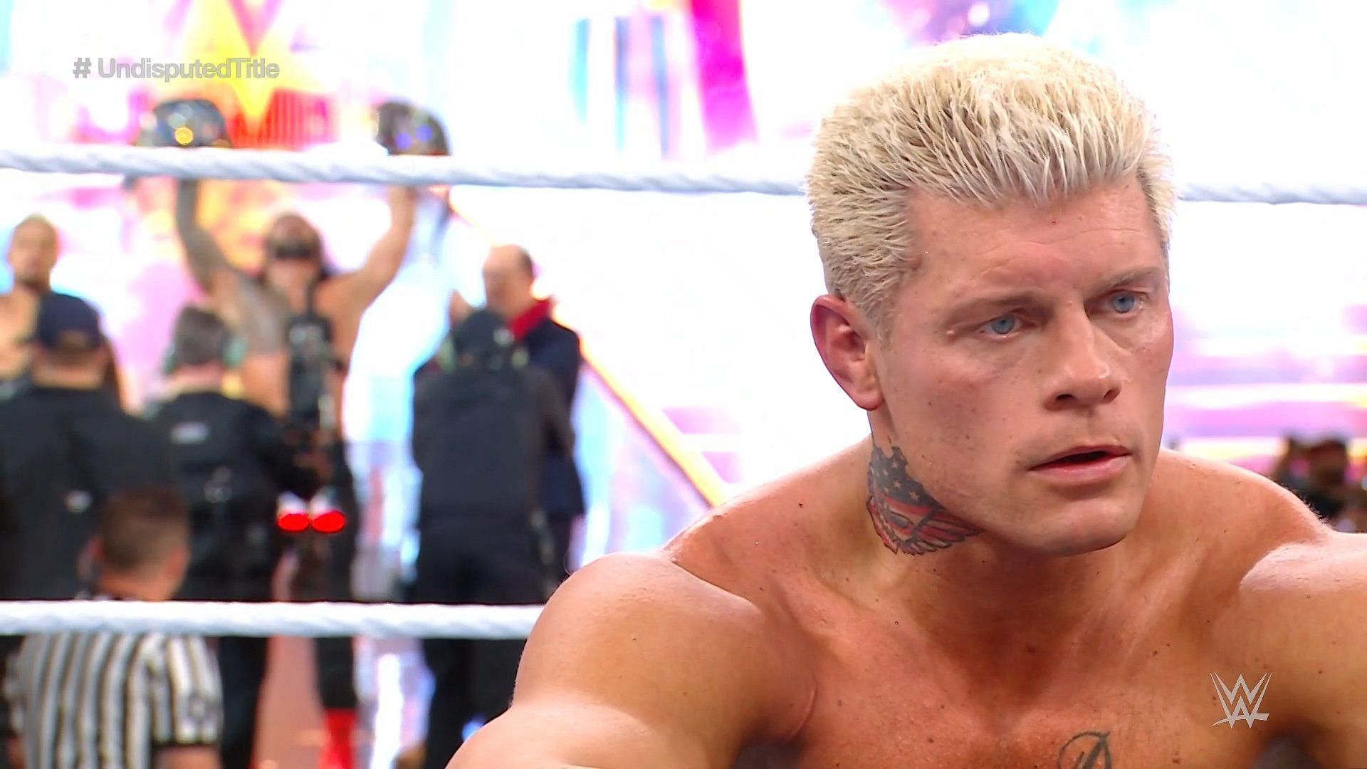 Cody Rhodes lost to Roman Reigns at WrestleMania 39.