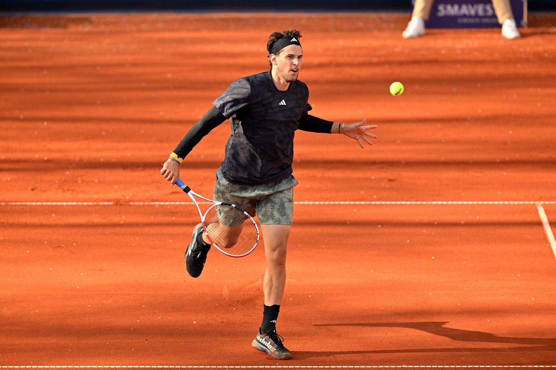 Dominic Thiem at the 2023 BMW Open.