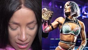 Mercedes Mone posts cryptic tweet saying she "woke up still crying"