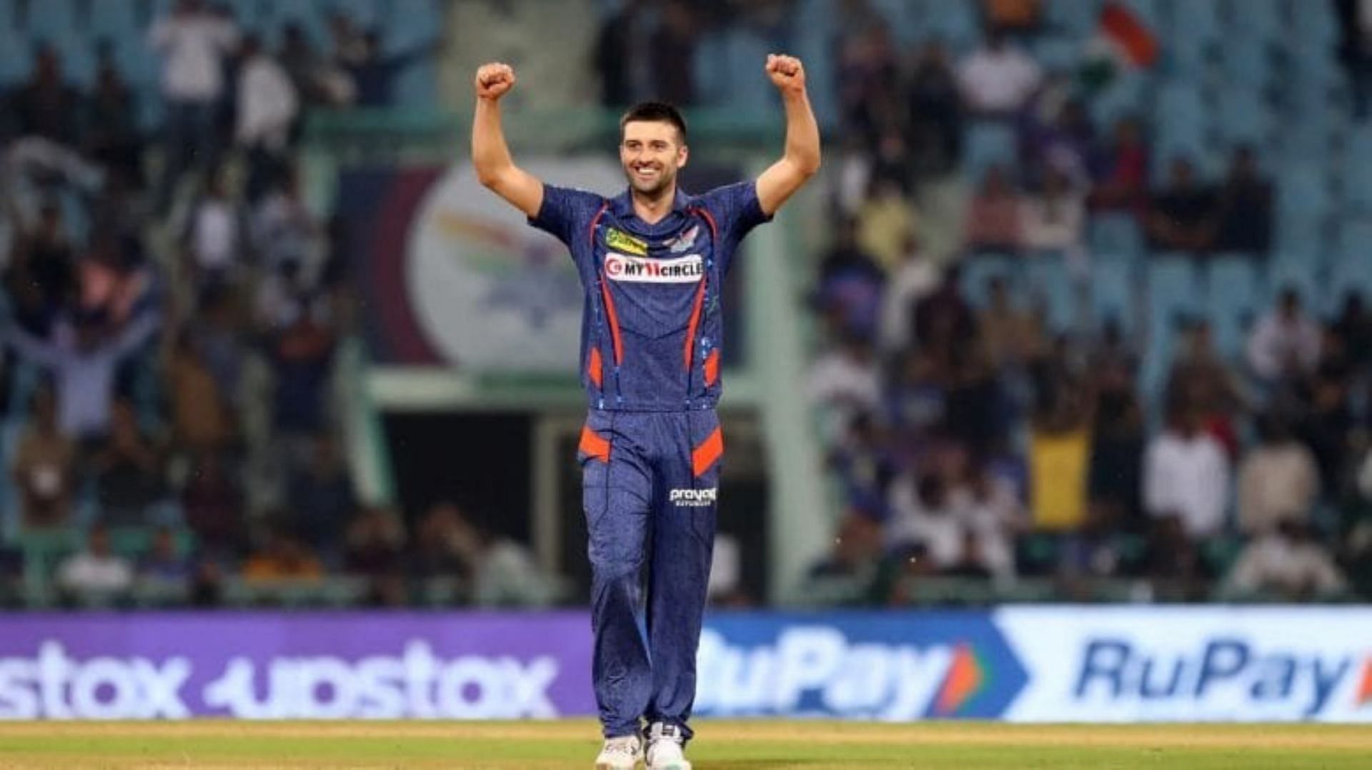 Mark Wood has been the leading wicket taker tin his IPL