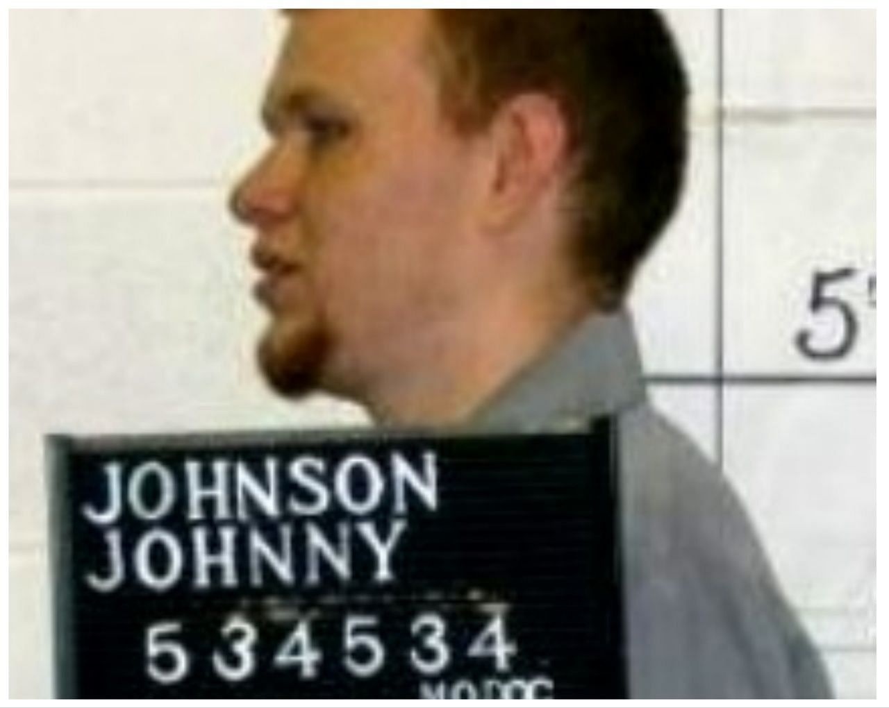 Johnson&#039;s attorneys claimed he was schizophrenic (Image via Murderpedia)