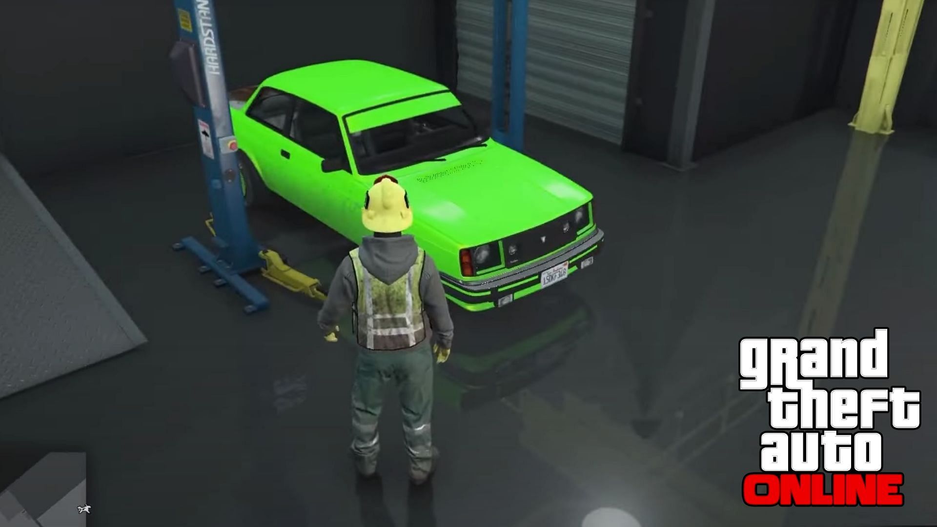 A new solo car merge glitch in GTA Online (Image via YouTube/EvadeX)