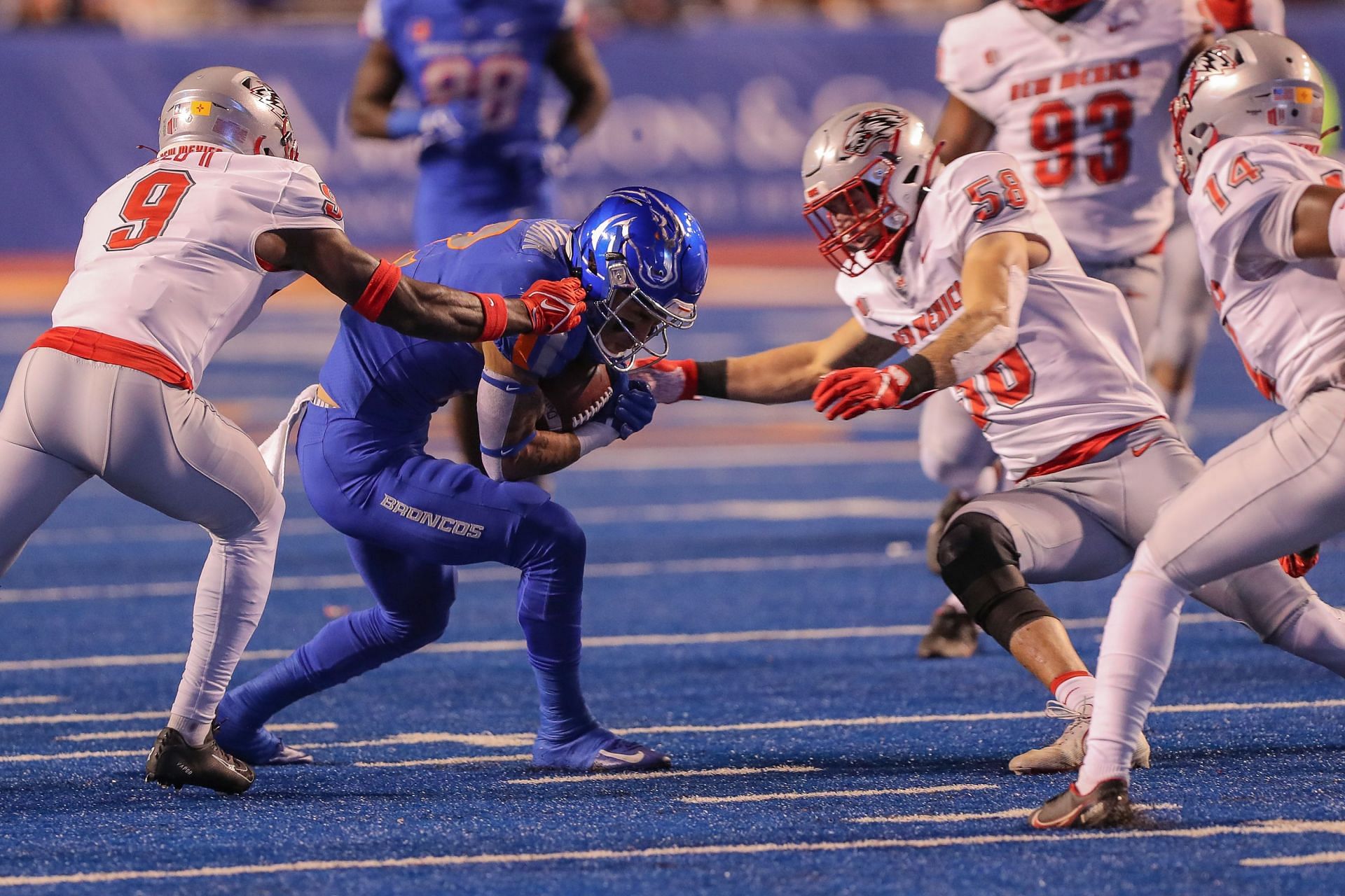 New Mexico v Boise State