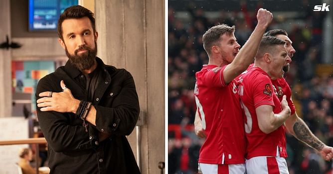“I can’t believe there was a time when I thought football was boring” – Wrexham co-owner Rob McElhenney reacts to dramatic win over Notts County