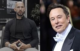 Andrew Tate reacts to Elon Musk allegedly doing his hand sign during viral BBC reporter interview