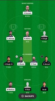 Lissam Qalandars vs Napa Royal Kings Dream11 Prediction - ECS Cyprus T10 League