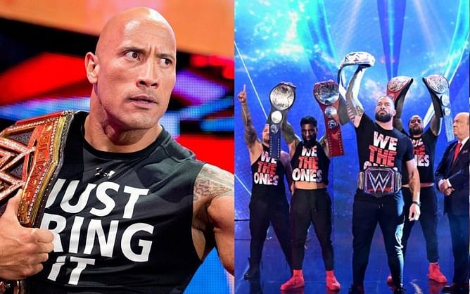 A family betrayal, the real Head of the Table returns - 5 things The Rock could do at WrestleMania 39