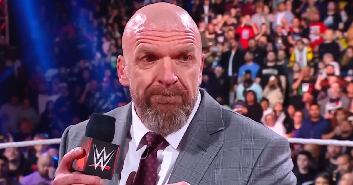 Triple H made a massive announcement on Monday Night RAW.