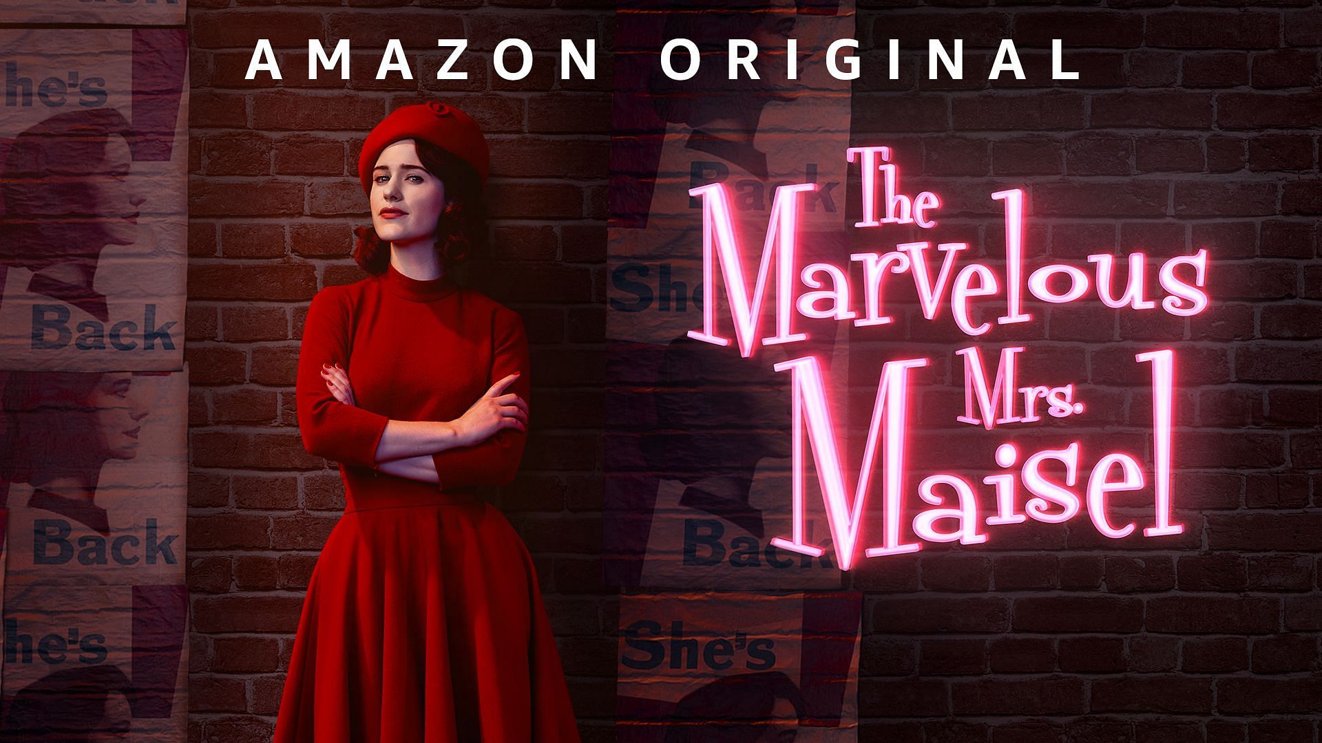 Season 5 of The Marvelous Mrs. Maisel will be the show