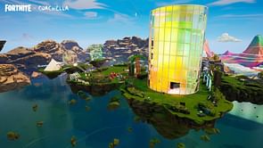 Fortnite x Coachella Quests: Full list of challenges, map code, rewards, and more