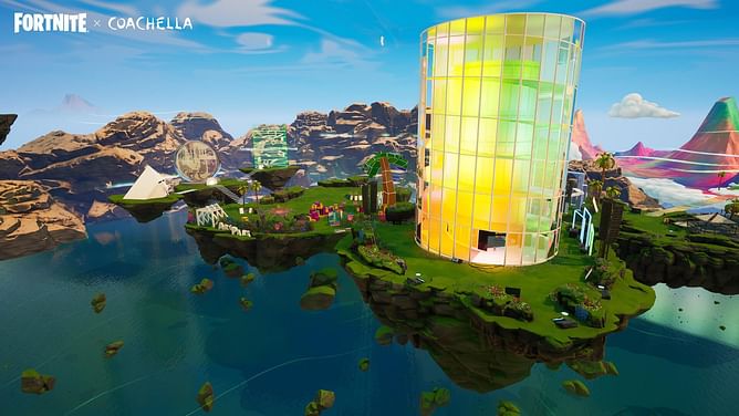 Fortnite x Coachella Quests: Full list of challenges, map code, rewards, and more