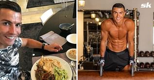 Cristiano Ronaldo follows strict routine which includes 6 mini-meals, 5 90-minute naps, and more as part of ruthless fitness obsession - Reports