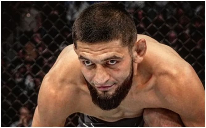 Khamzat Chimaev calls out a top 5 ranked welterweight