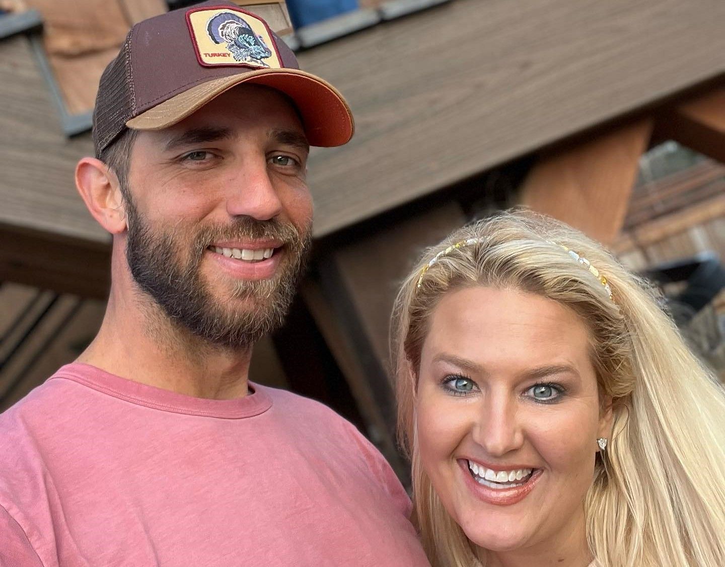 Madison Bumgarner and his wife Ali Saunders have thrived, even under the pressure of fame
