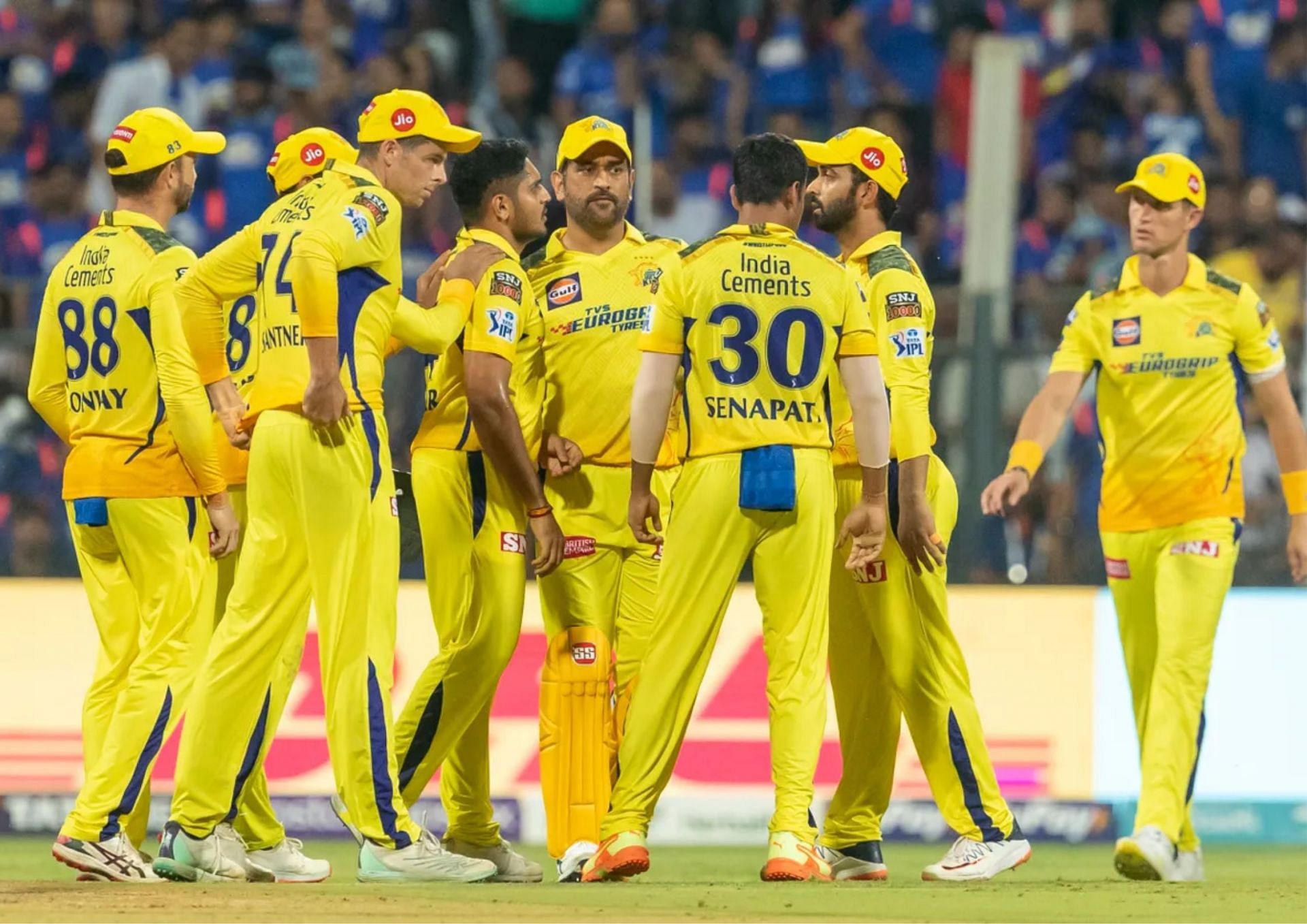 Chennai Super Kings (CSK) have won two games on the bounce in IPL 2023 (Picture Credits: BCCI).